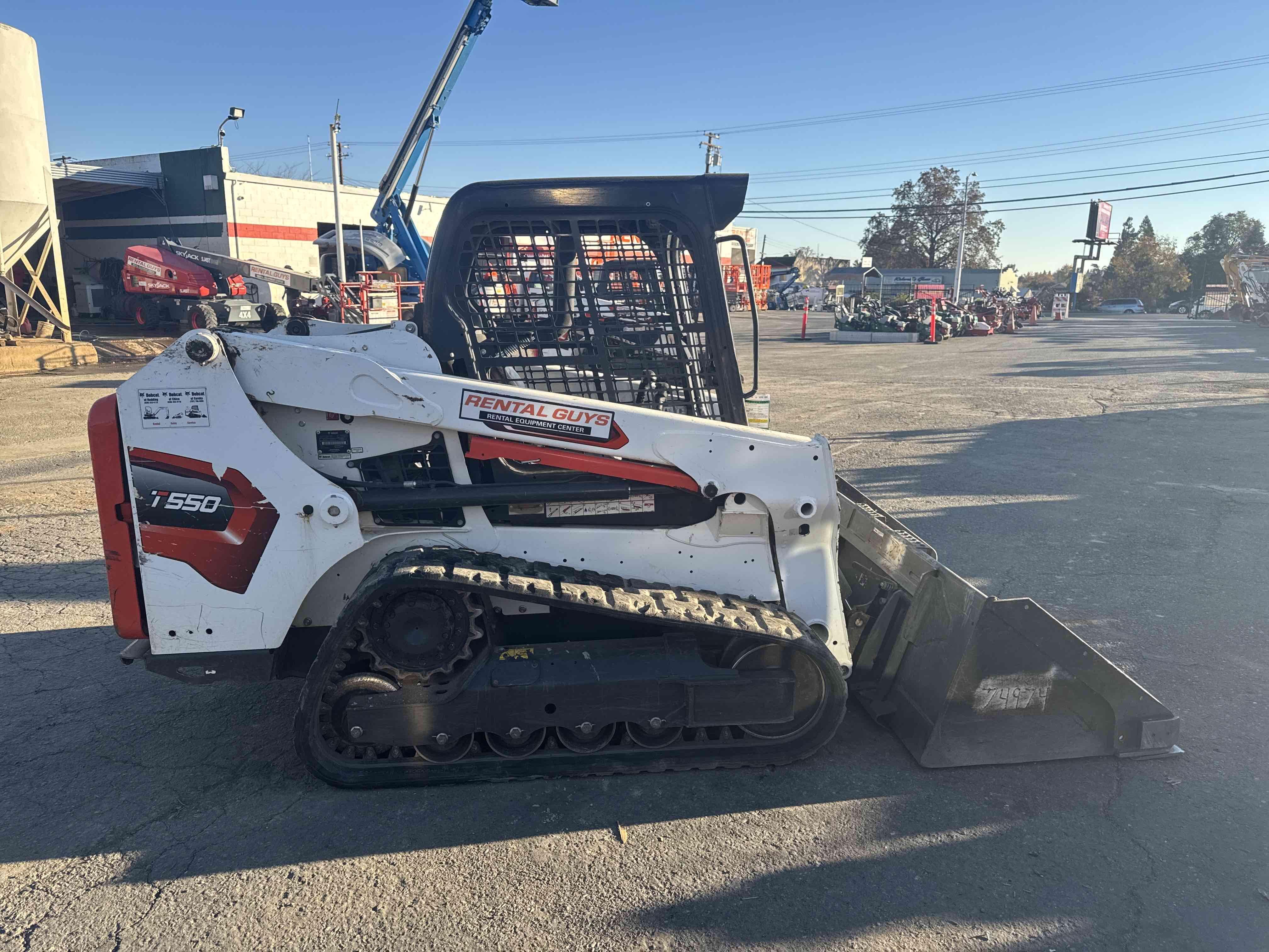 2022 Bobcat T550 Equipment Image0