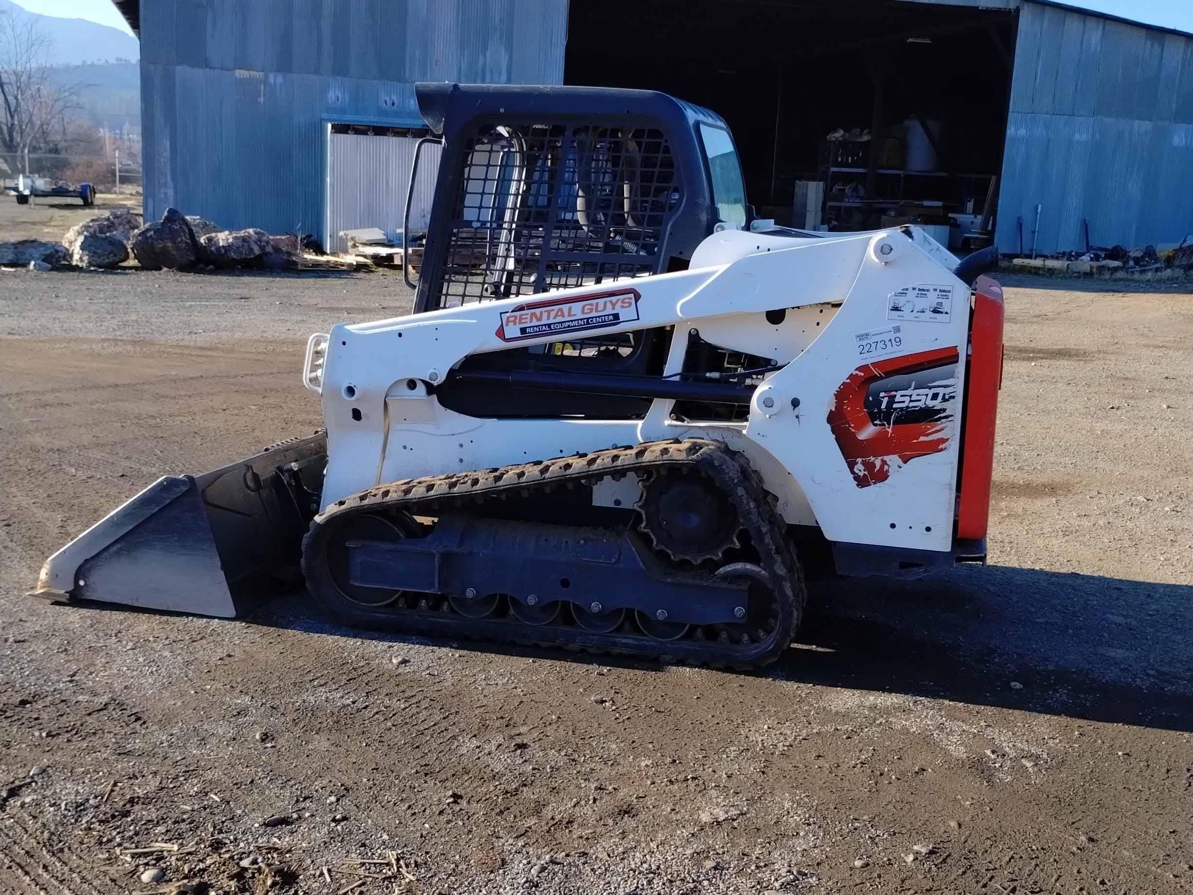 2022 Bobcat T550 Equipment Image0