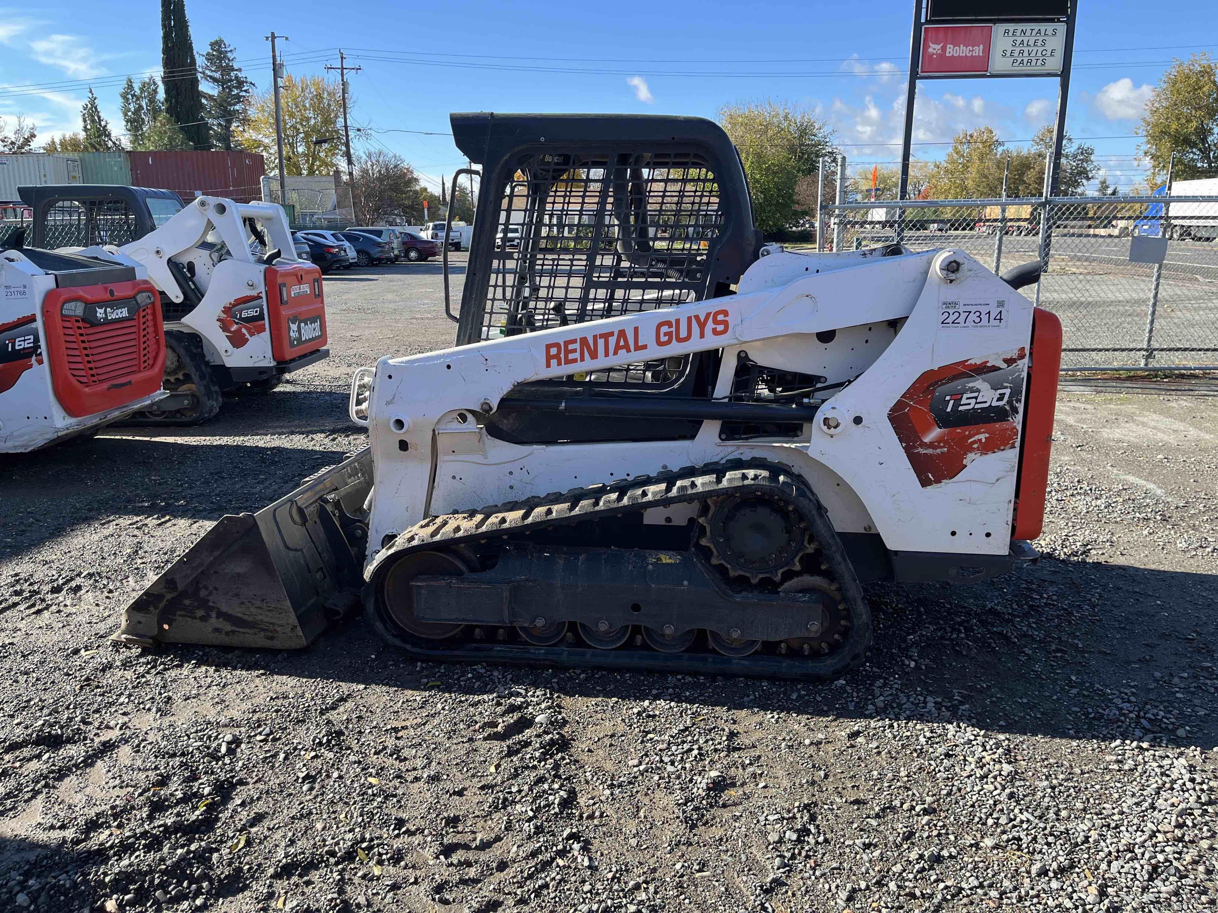 2022 Bobcat T550 Equipment Image0