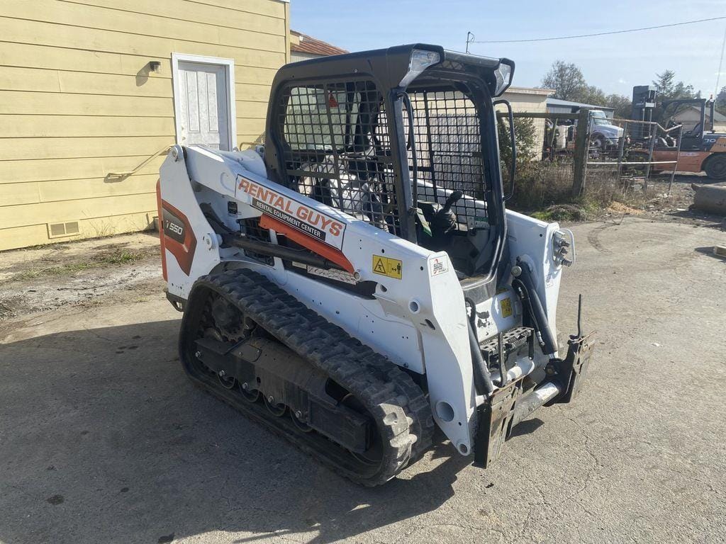 2022 Bobcat T550 Equipment Image0