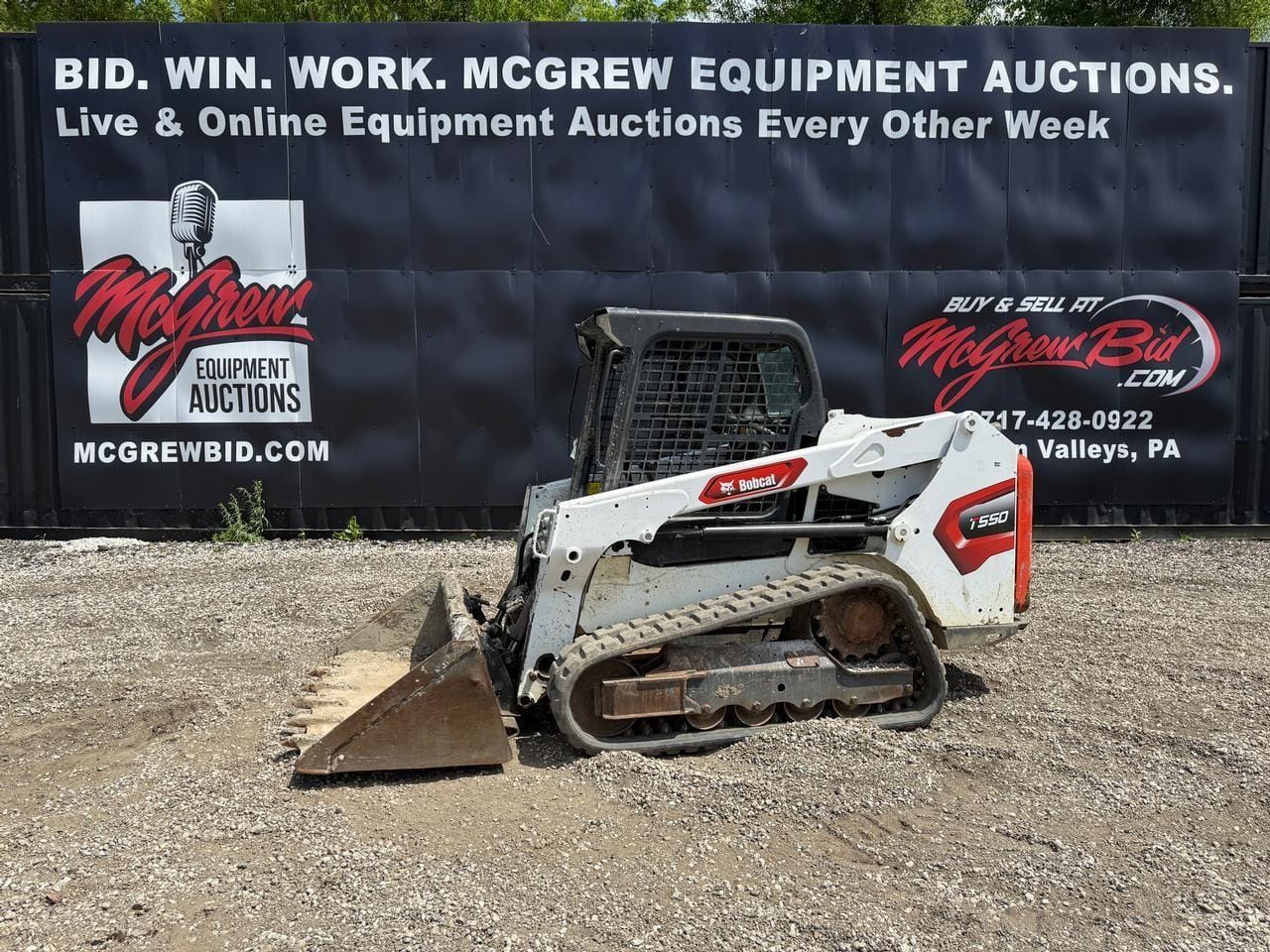 2022 Bobcat T550 Equipment Image0