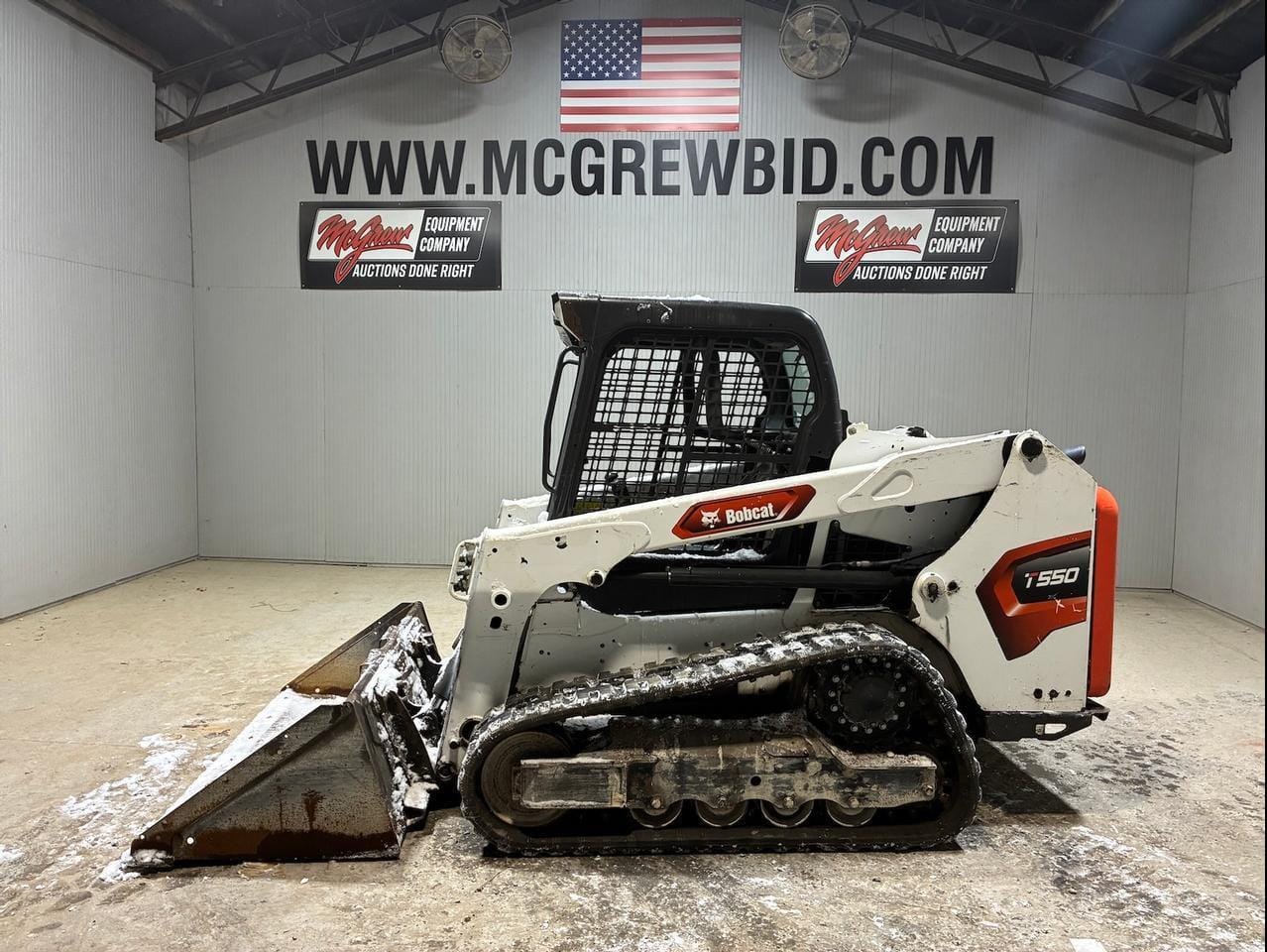 2022 Bobcat T550 Equipment Image0