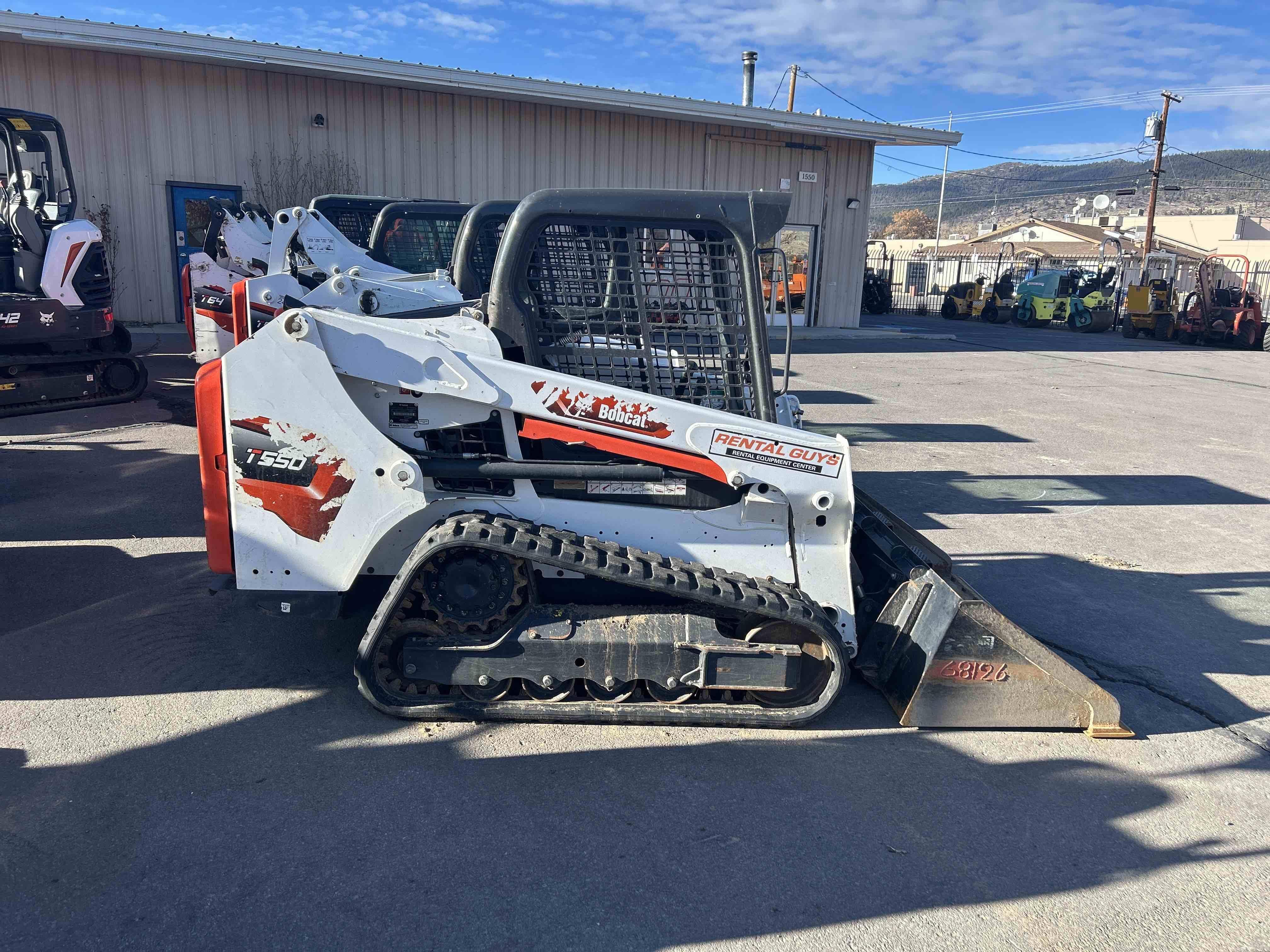 2022 Bobcat T550 Equipment Image0