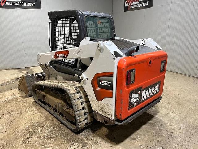 Image of Bobcat T550 equipment image 3