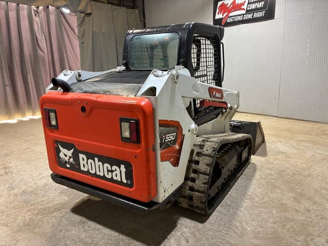 Image of Bobcat T550 equipment image 4