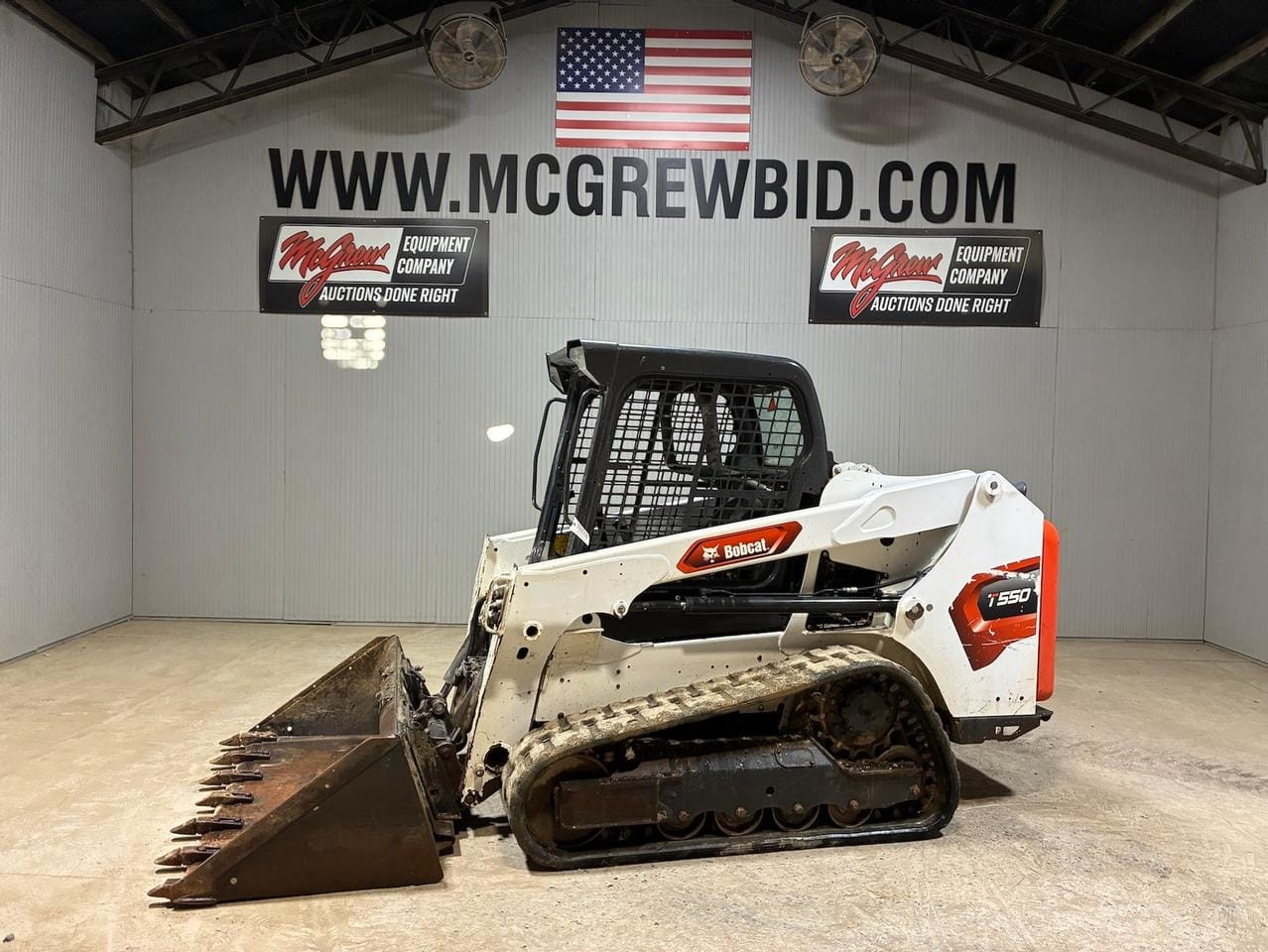 2022 Bobcat T550 Equipment Image0