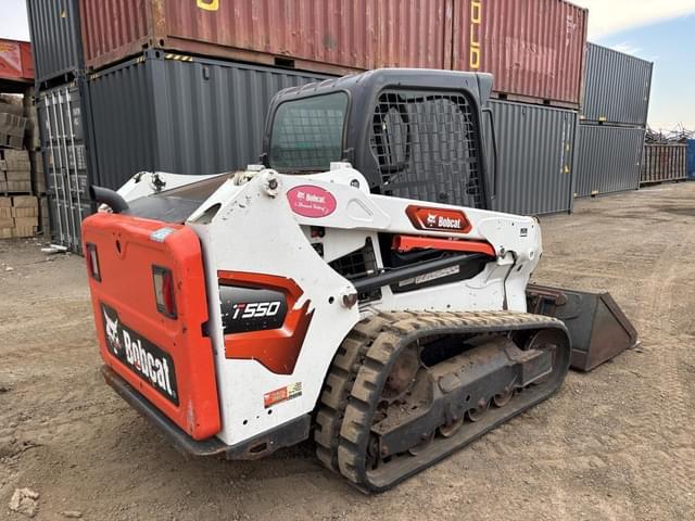 Image of Bobcat T550 equipment image 2
