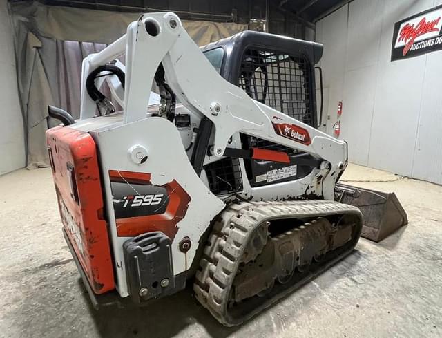 Image of Bobcat T595 equipment image 4