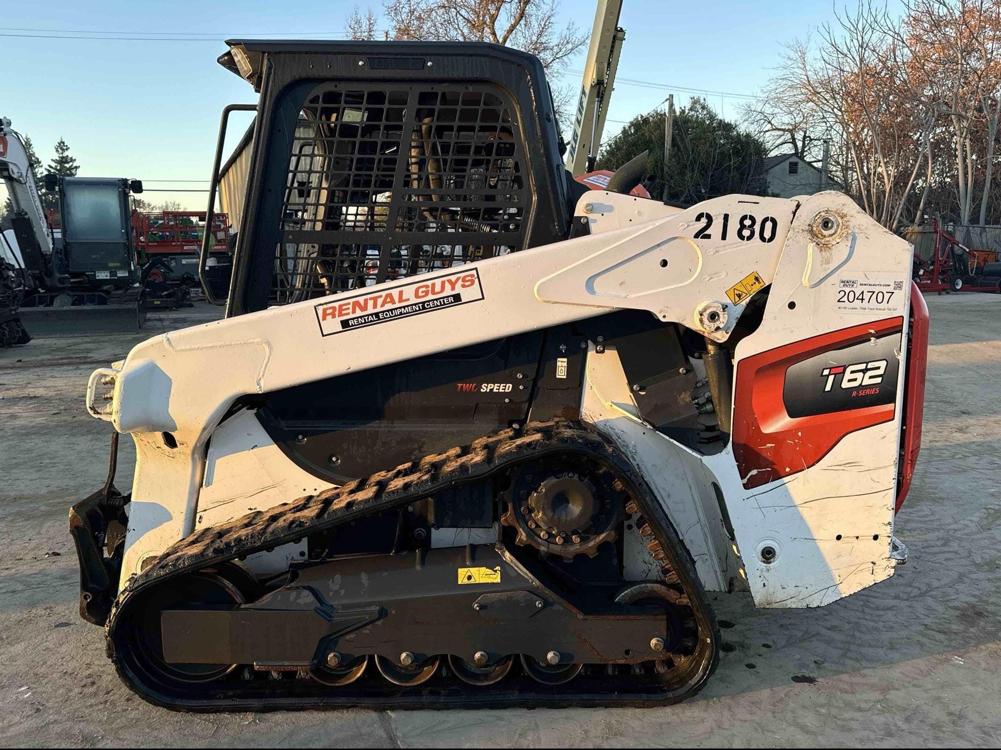 2022 Bobcat T62 Equipment Image0