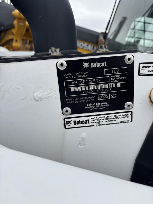 Image of Bobcat T62 equipment image 2