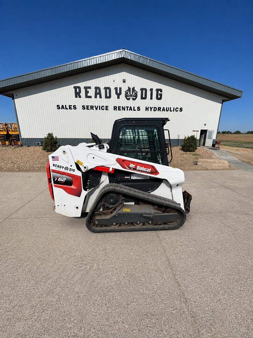 2022 Bobcat T62 Equipment Image0