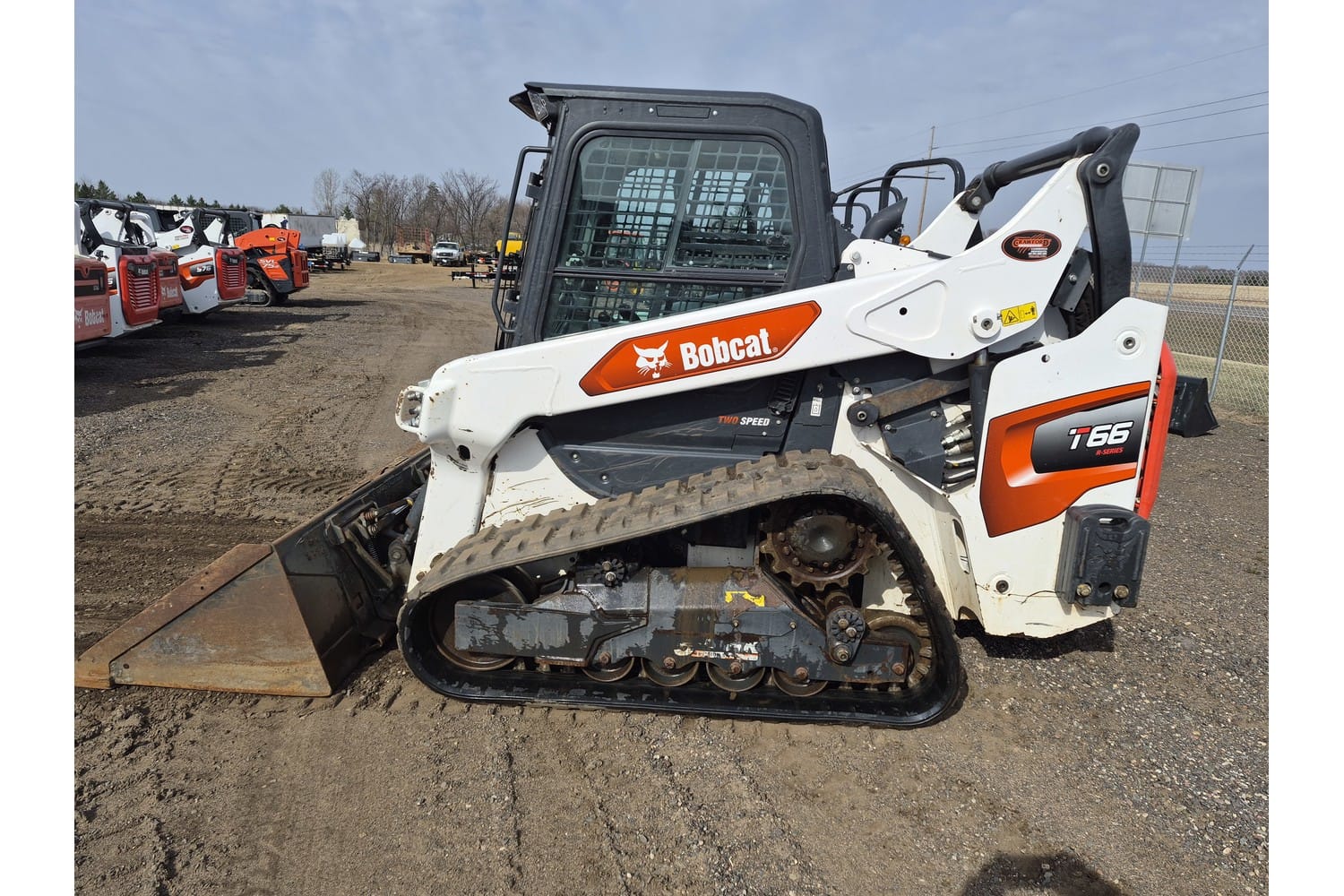 2022 Bobcat T66 Equipment Image0