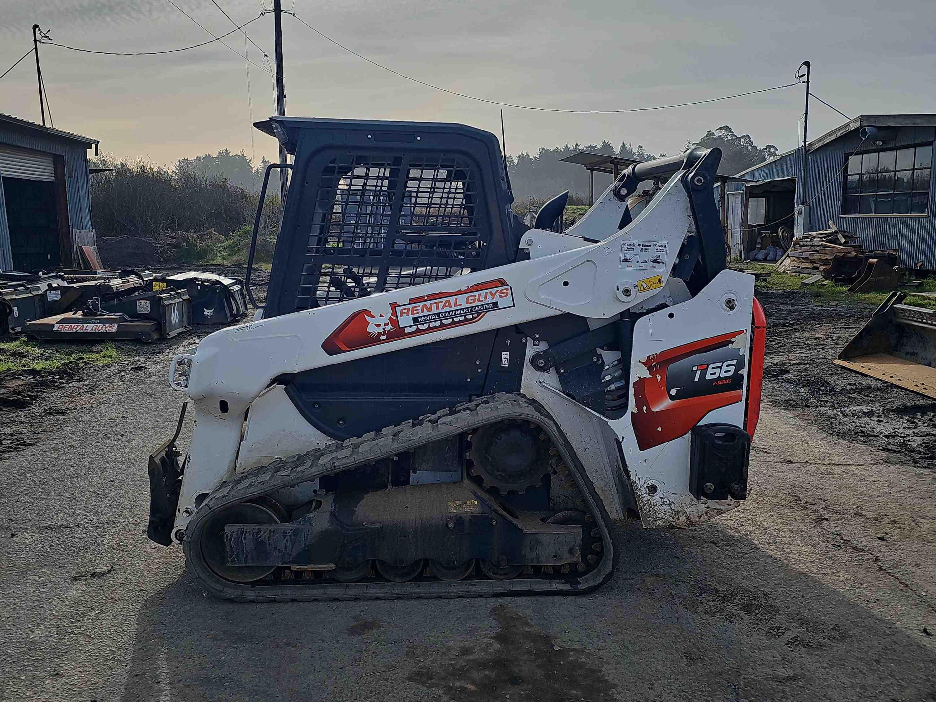 2022 Bobcat T66 Equipment Image0