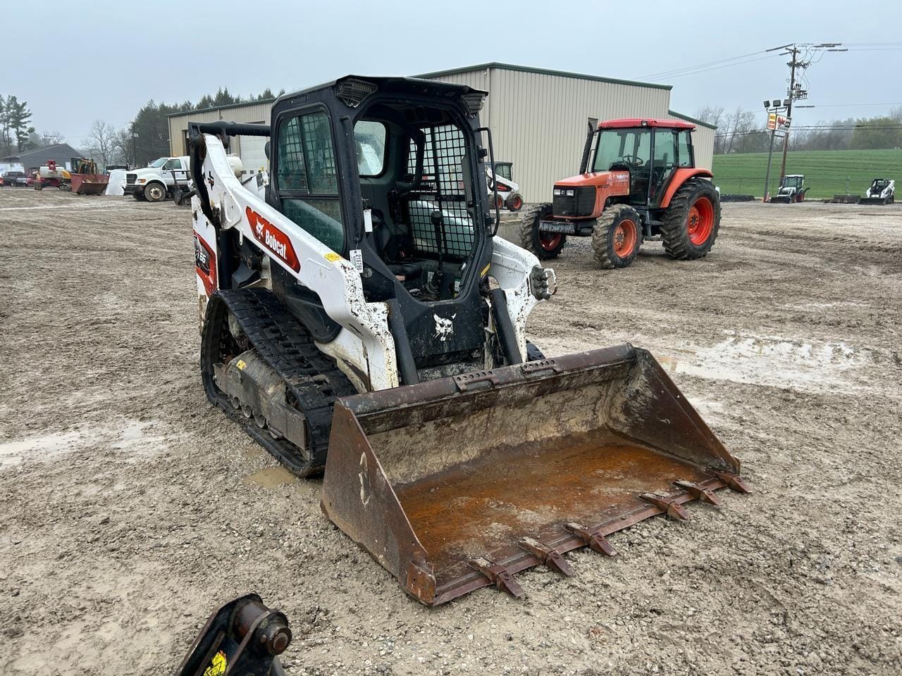2022 Bobcat T66 Equipment Image0