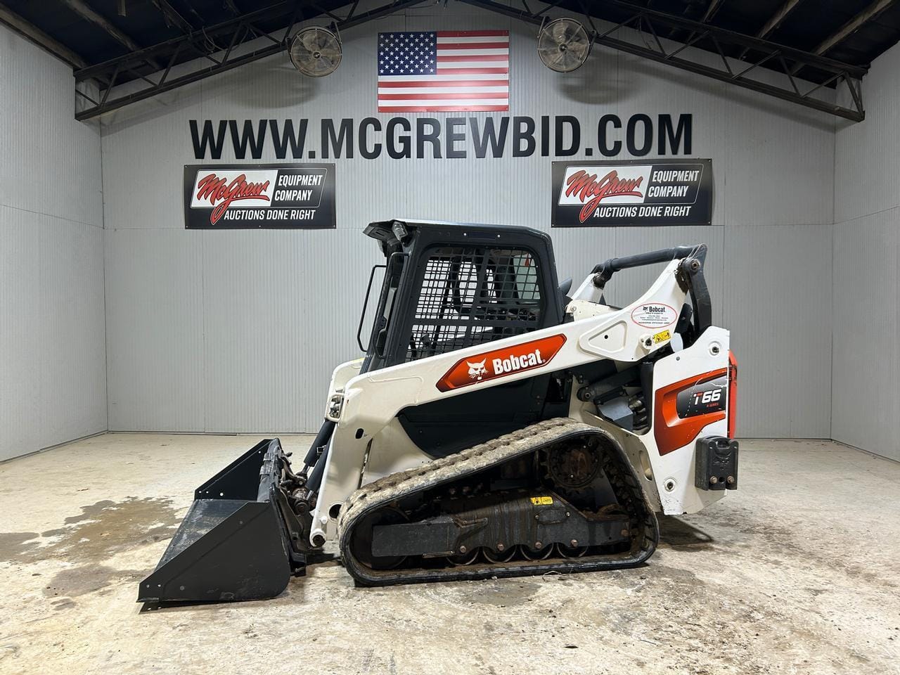 2022 Bobcat T66 Equipment Image0