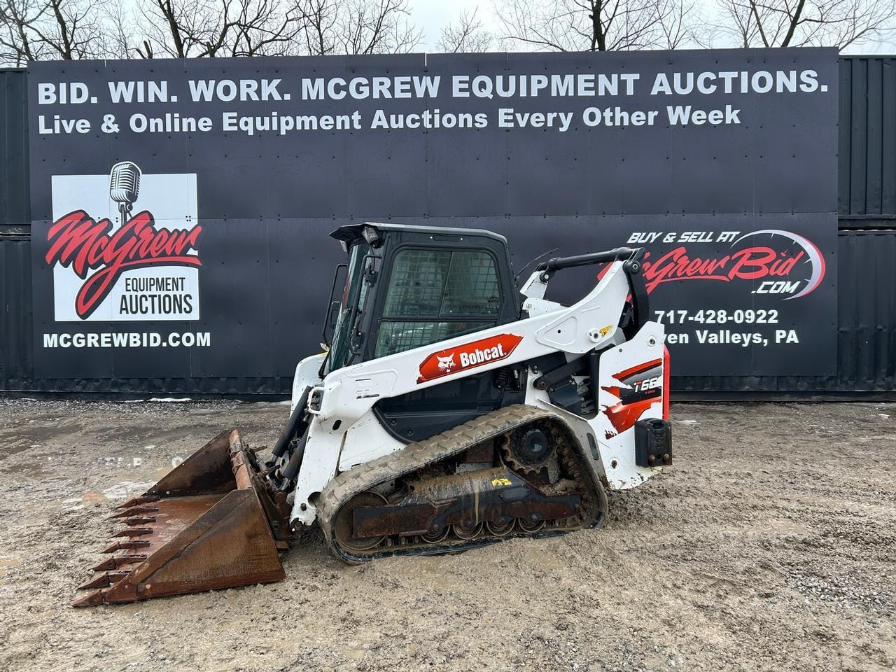 2022 Bobcat T66 Equipment Image0