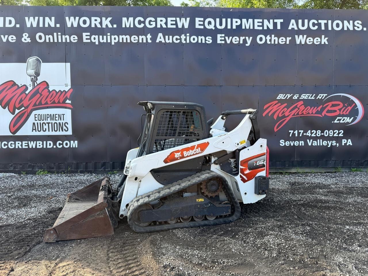 2022 Bobcat T66 Equipment Image0