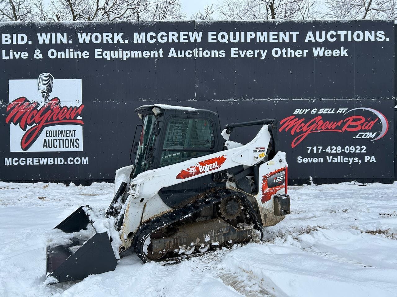 2022 Bobcat T66 Equipment Image0