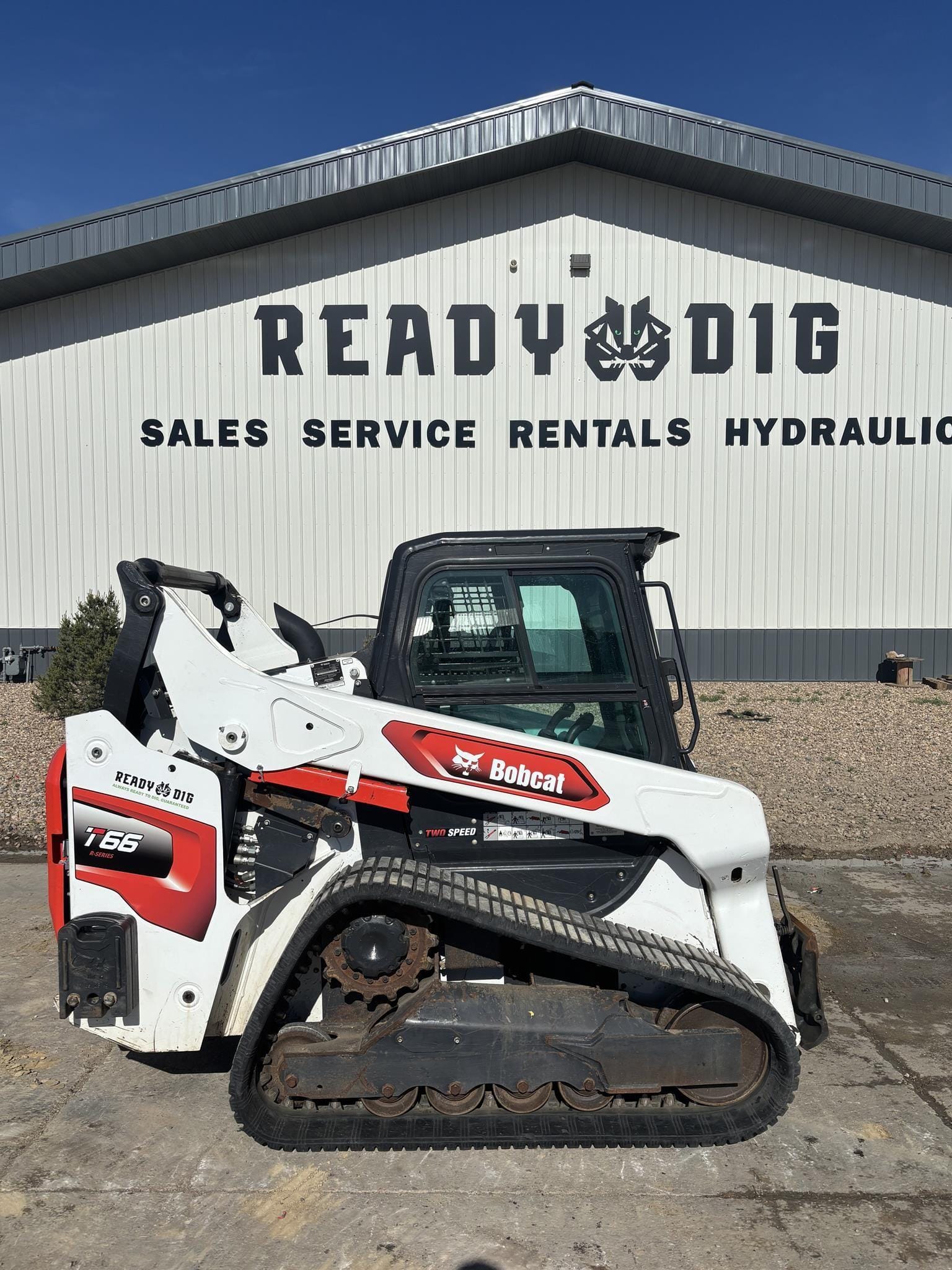 2022 Bobcat T66 Equipment Image0