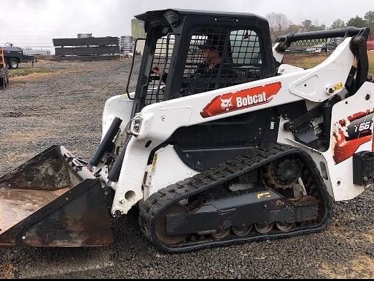 SOLD - 2022 Bobcat T66 Construction Compact Track Loaders | Tractor Zoom