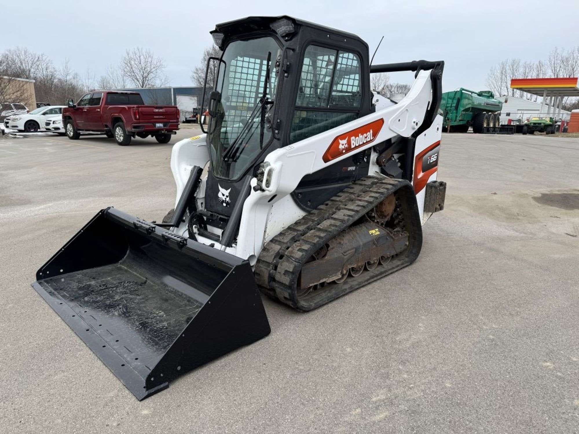 2022 Bobcat T66 Equipment Image0