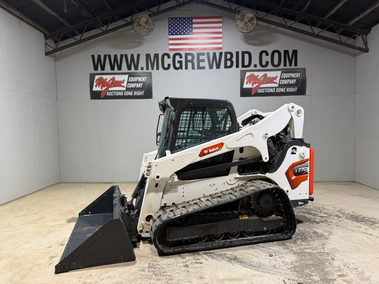 2022 Bobcat T770 Equipment Image0
