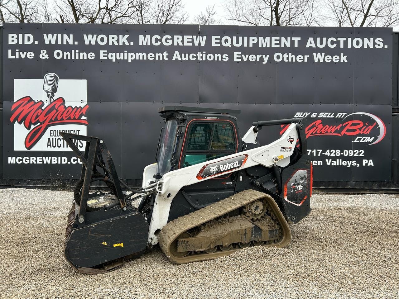 2022 Bobcat T76 Equipment Image0