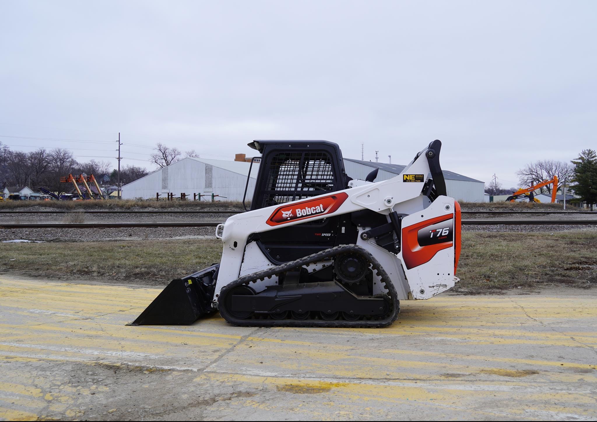 2022 Bobcat T76 Equipment Image0