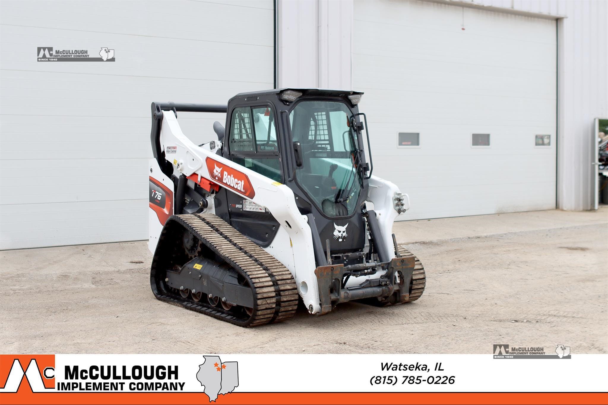 2022 Bobcat T76 Equipment Image0