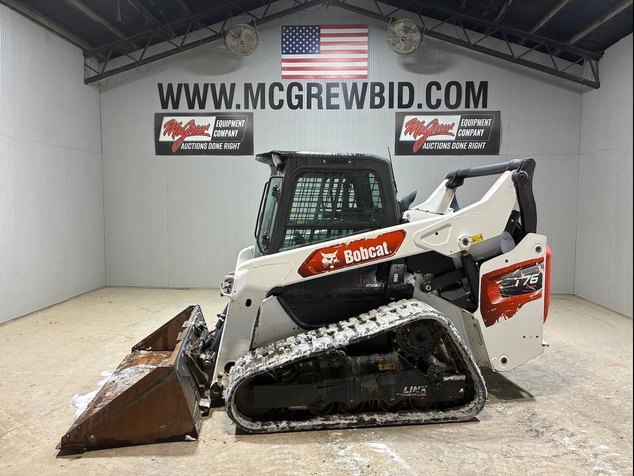 2022 Bobcat T76 Equipment Image0