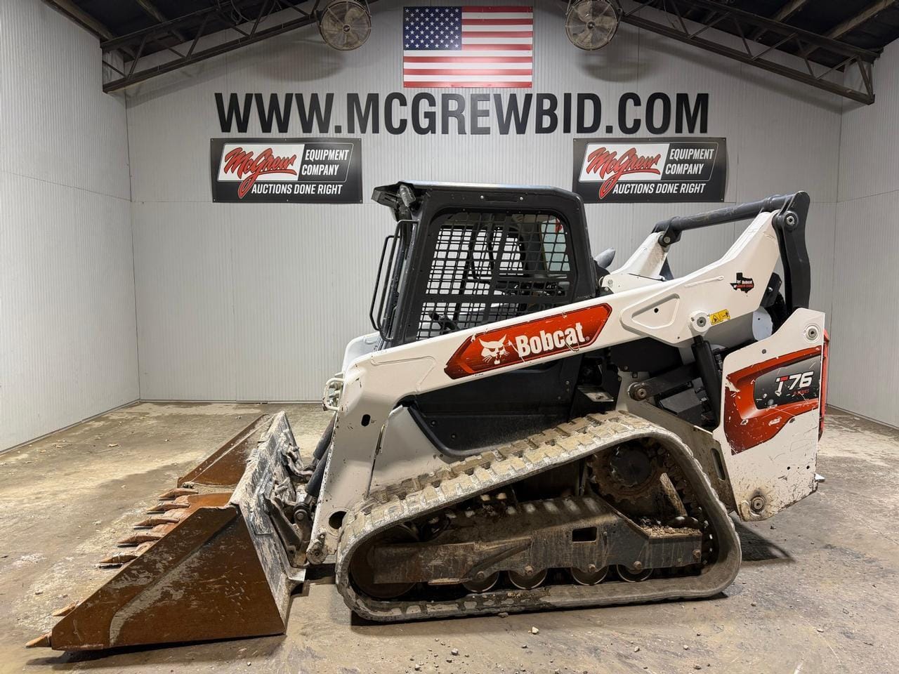 2022 Bobcat T76 Equipment Image0