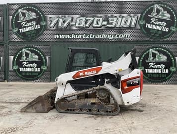Main image Bobcat T76
