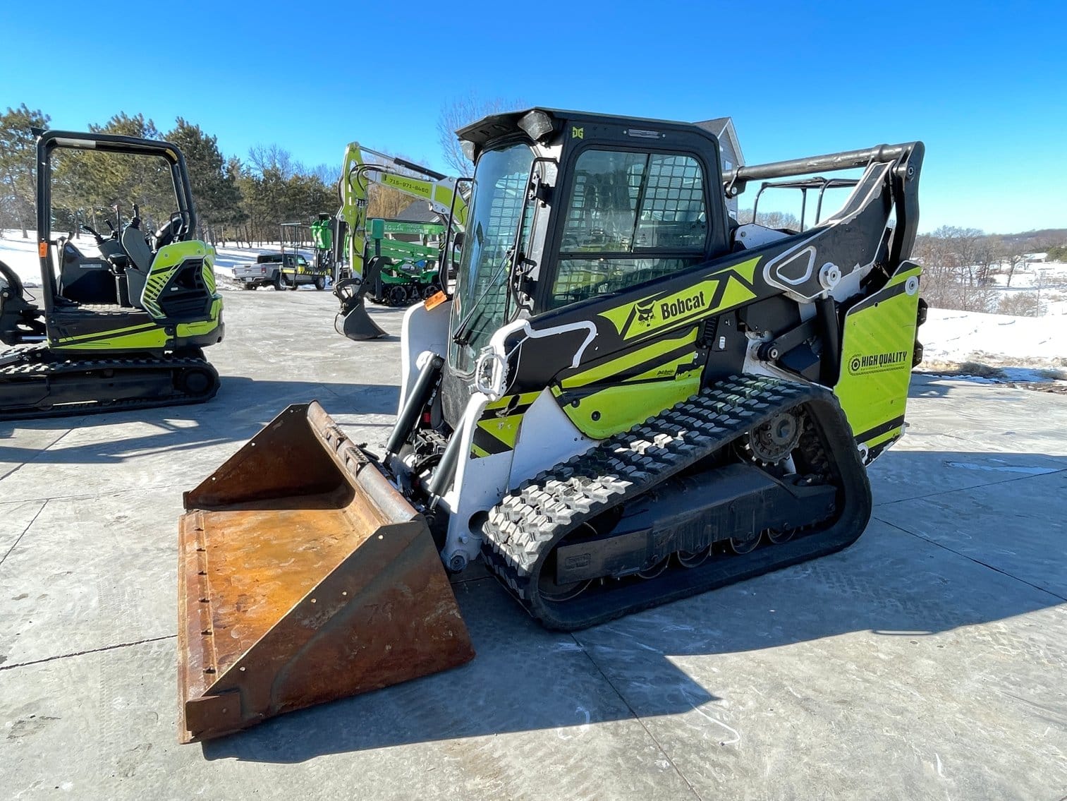 2022 Bobcat T76 Equipment Image0