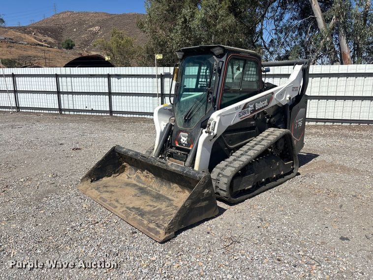 2022 Bobcat T76 Equipment Image0