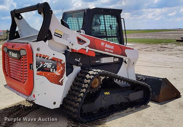 Image of Bobcat T76 equipment image 4