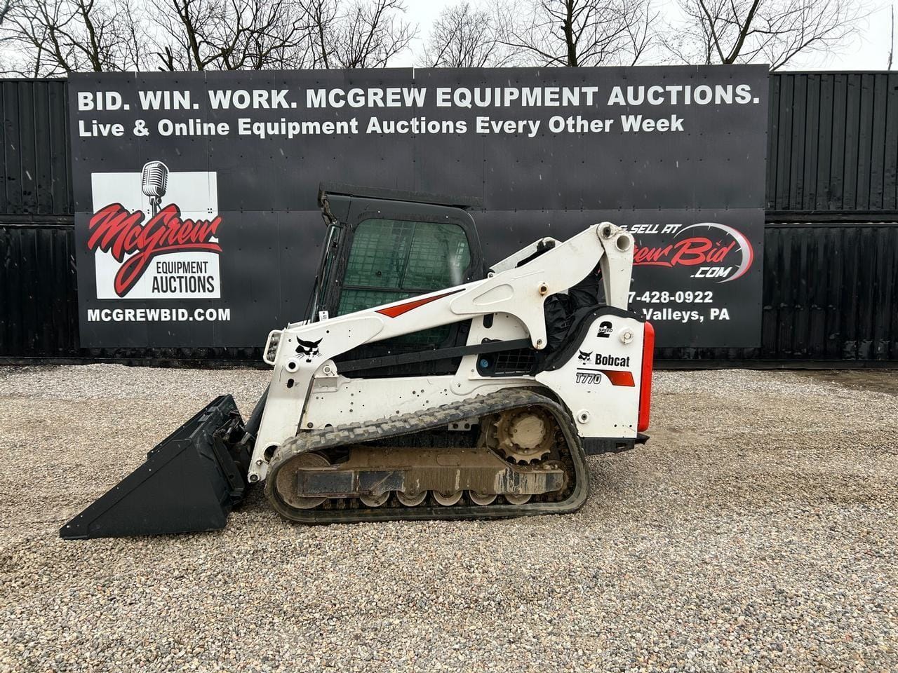 2022 Bobcat T770 Equipment Image0