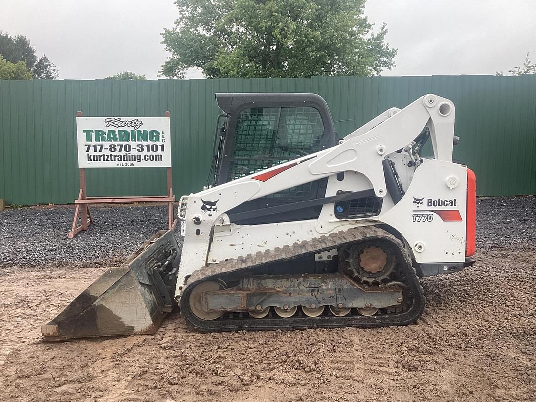 Image of Bobcat T770 Primary image