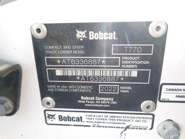 Image of Bobcat T770 equipment image 4