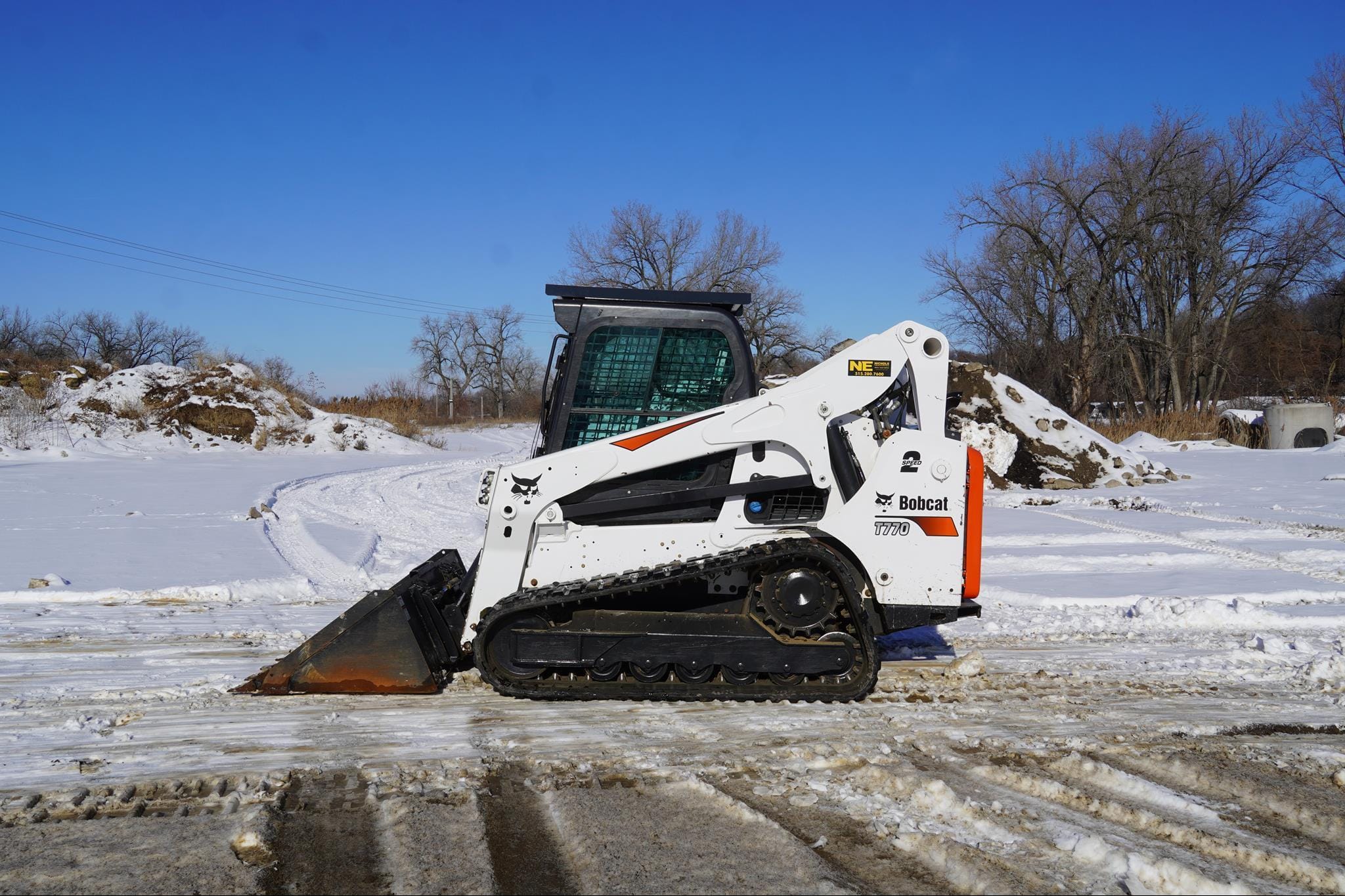 2022 Bobcat T770 Equipment Image0