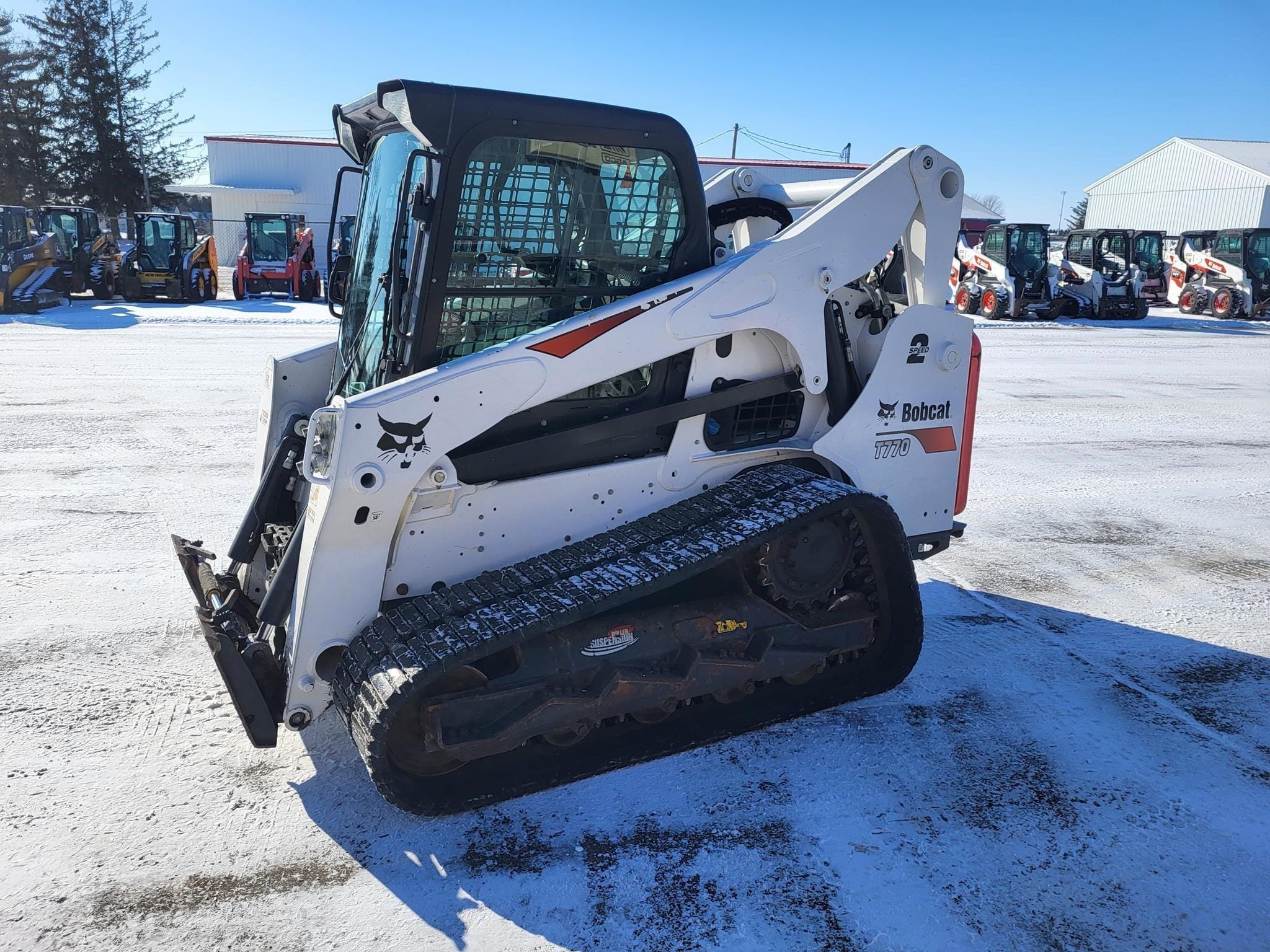 2022 Bobcat T770 Equipment Image0