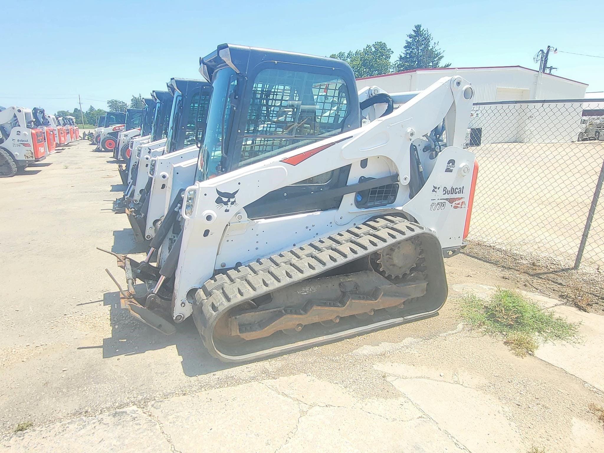 2022 Bobcat T770 Equipment Image0