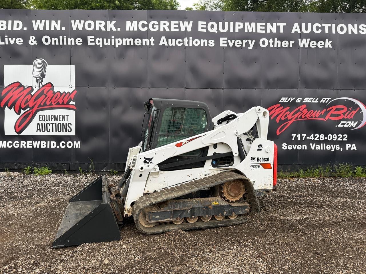 2022 Bobcat T770 Equipment Image0