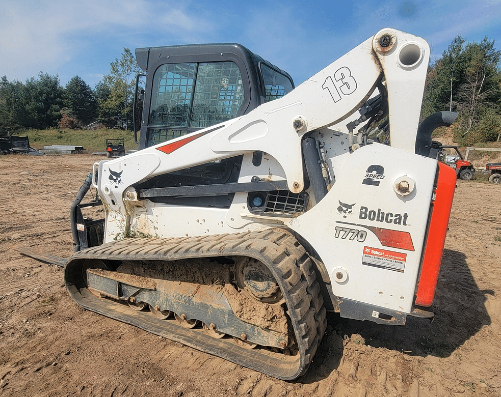 Image of Bobcat T770 Primary image