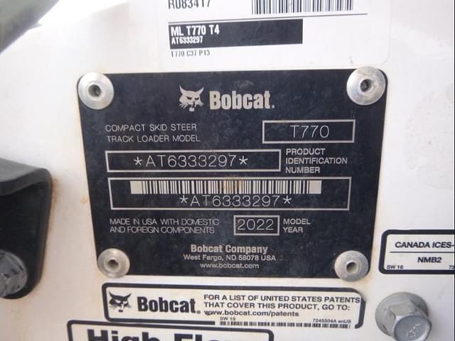 Image of Bobcat T770 equipment image 4
