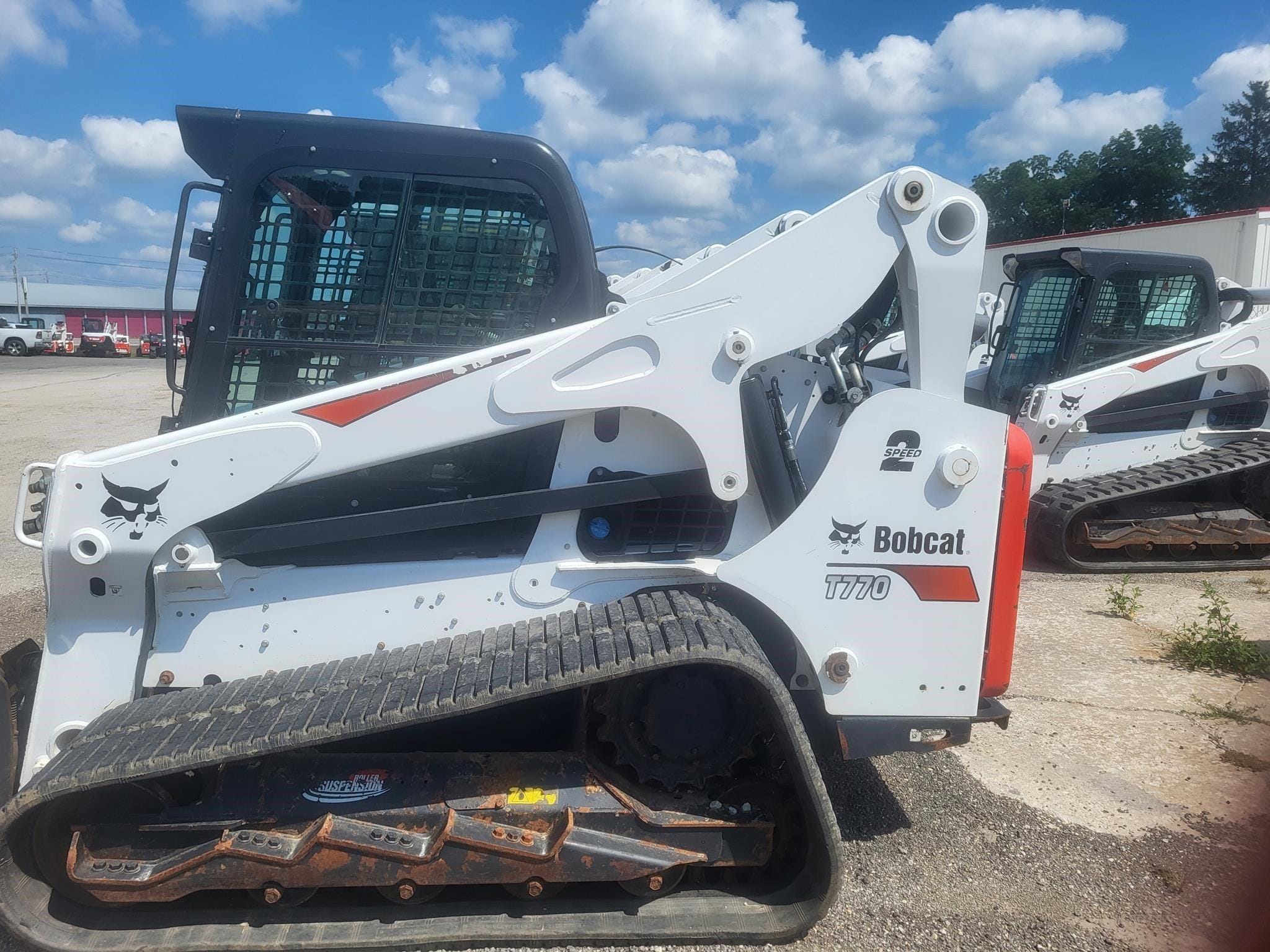2022 Bobcat T770 Equipment Image0