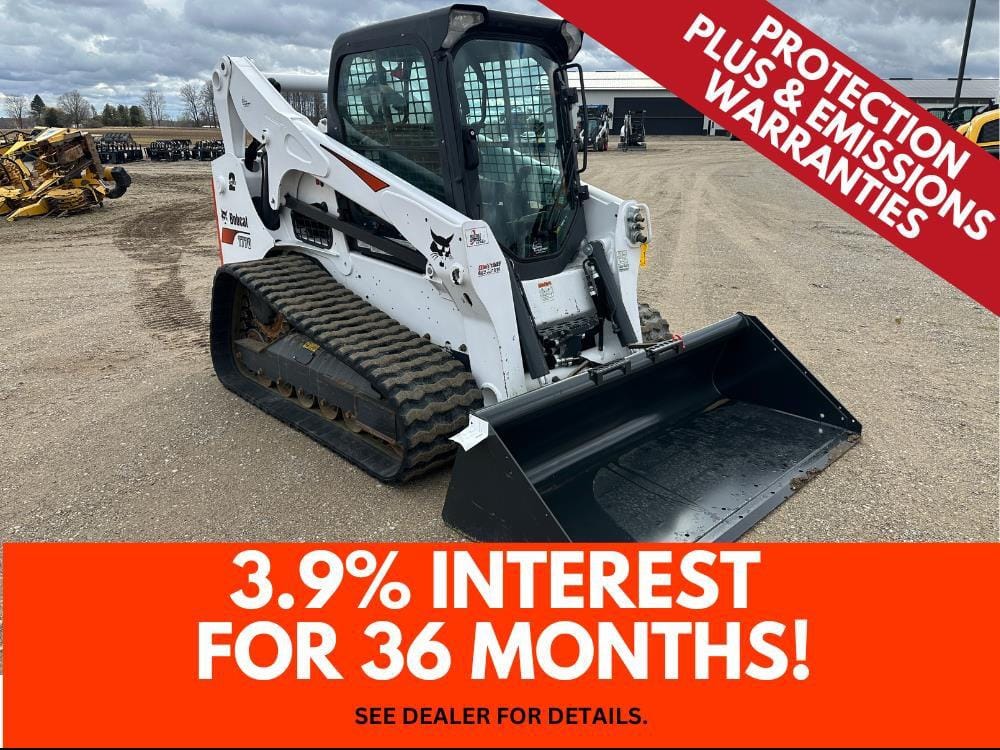 2022 Bobcat T770 Equipment Image0