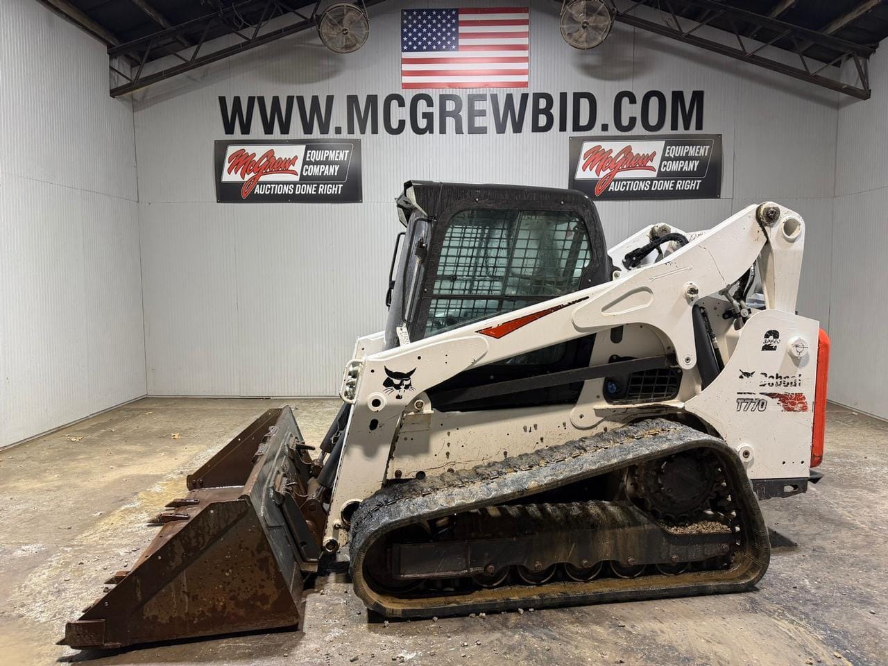 2022 Bobcat T770 Equipment Image0