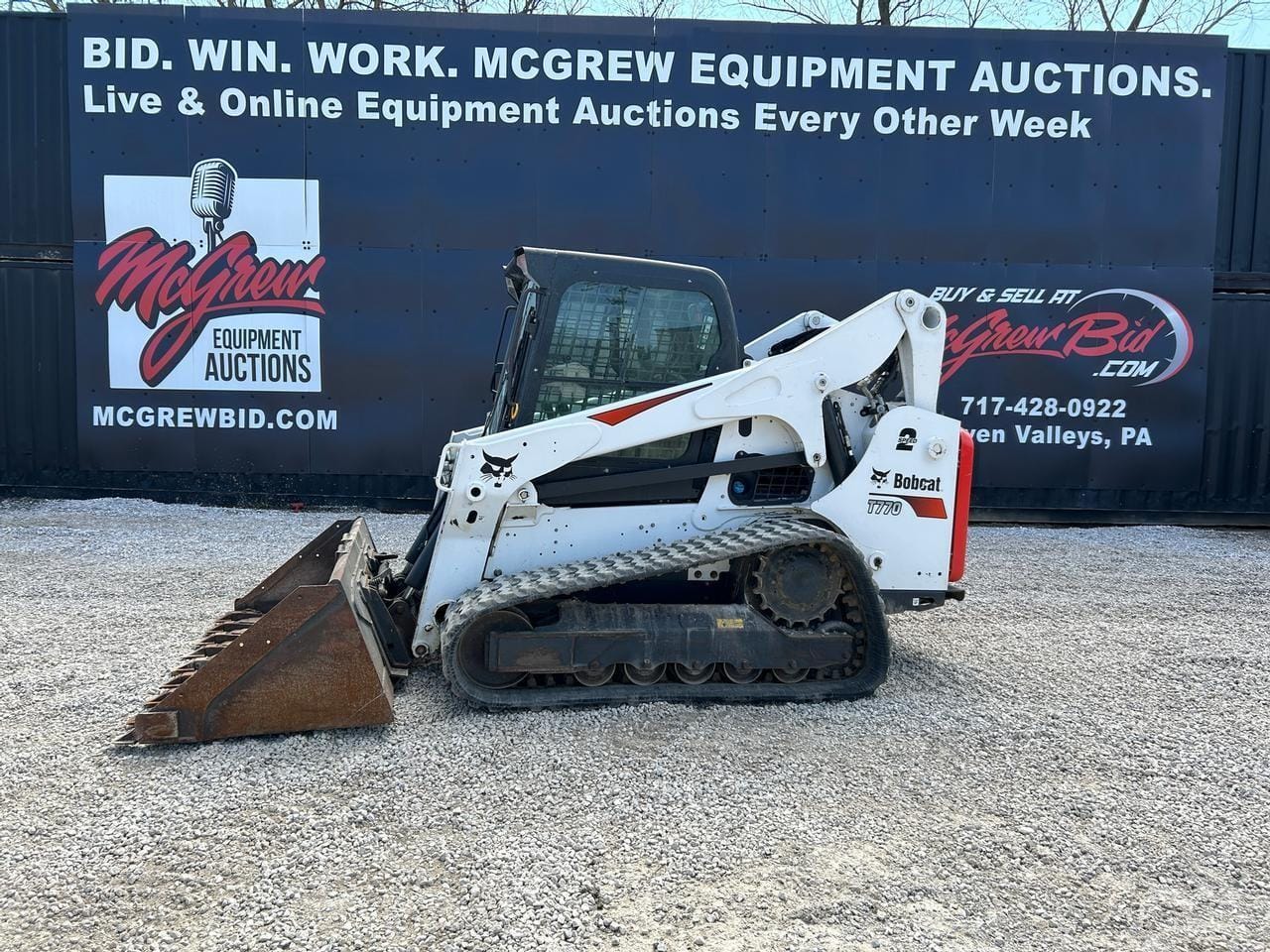 2022 Bobcat T770 Equipment Image0