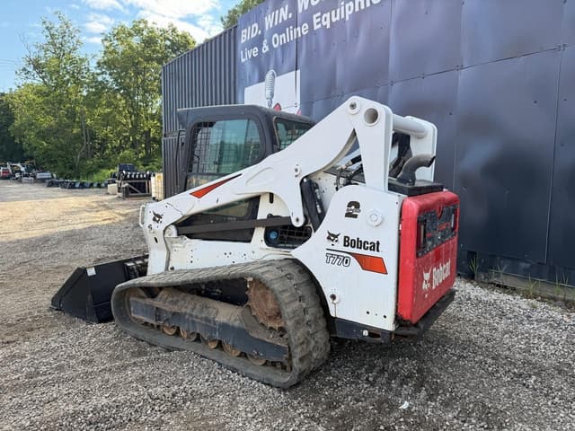 Image of Bobcat T770 equipment image 1