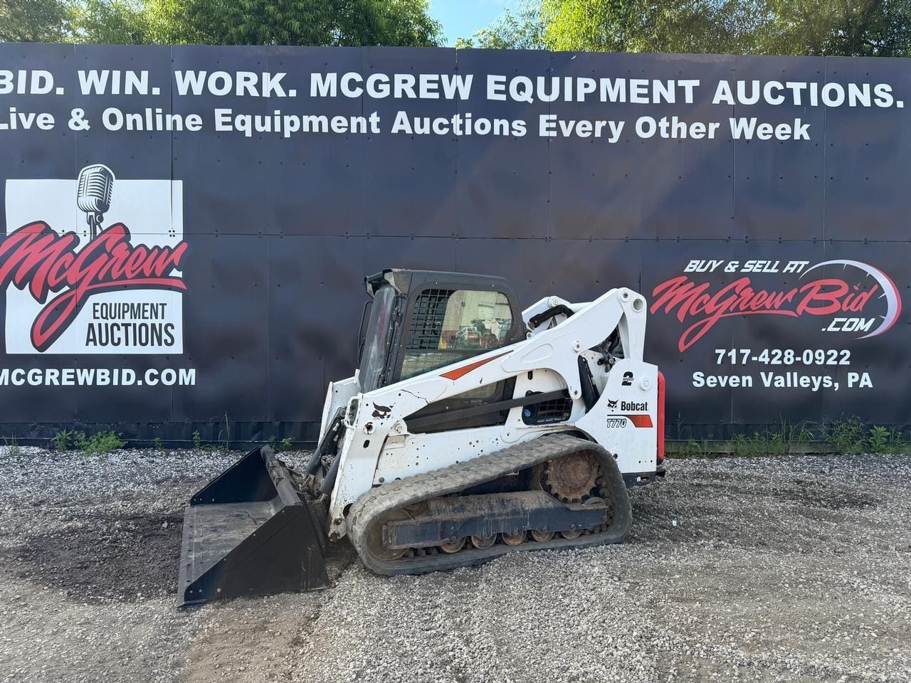 2022 Bobcat T770 Equipment Image0